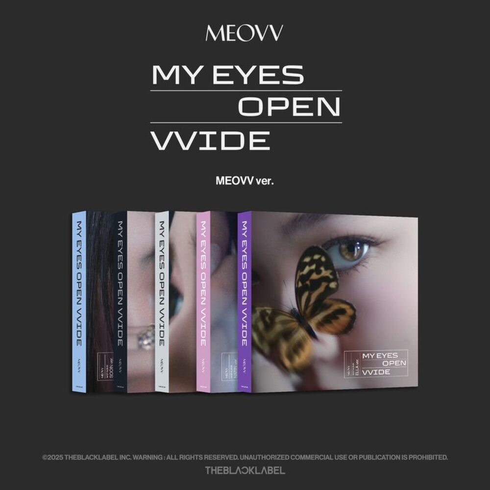 Meovv - Meovv 1st Ep Album My Eyes Open Vvide MEOVV ver.
